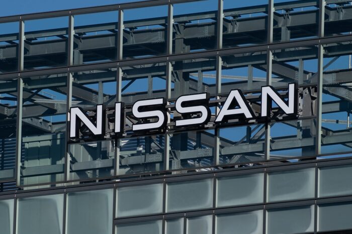 Nissan symbolbild min e