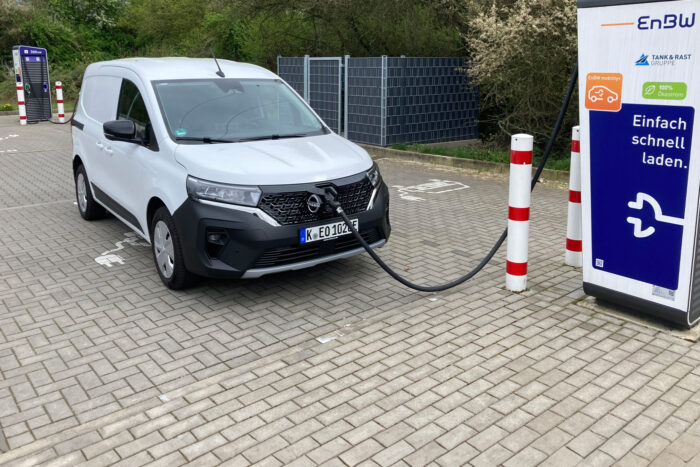 Nissan townstar ev fahrbericht