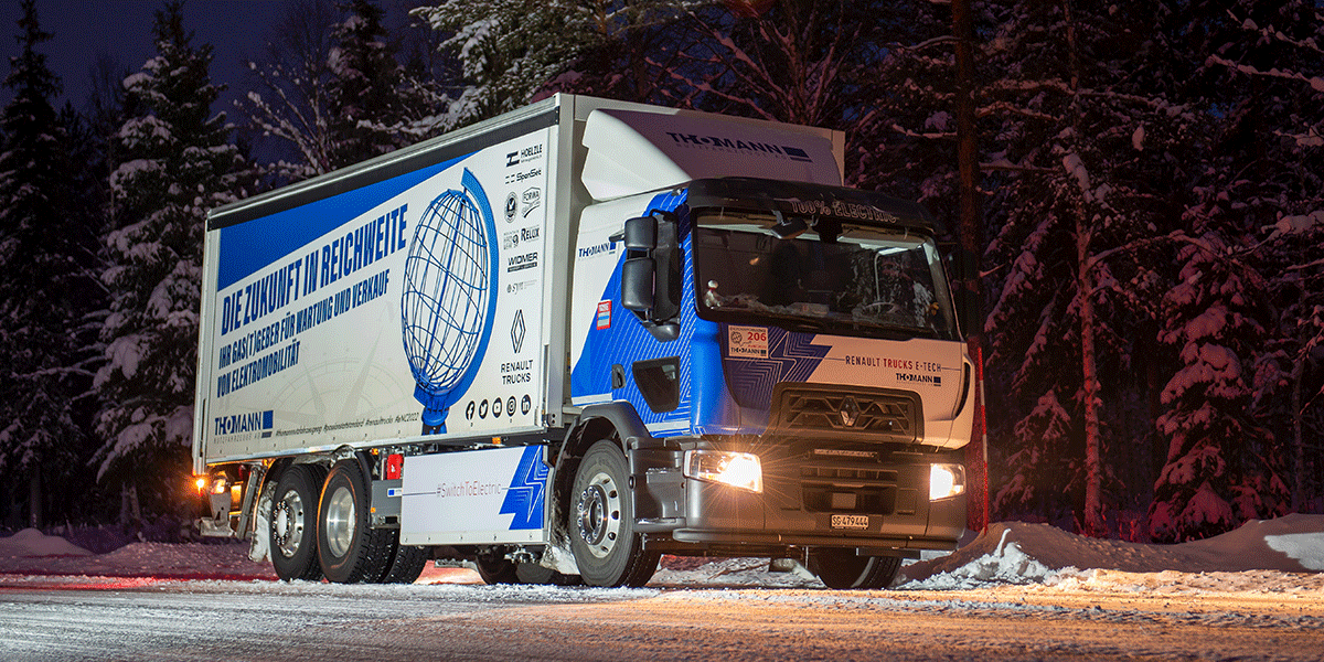 Renault trucks e tech d wide thomann nutzfahrzeuge e lkw electric truck norwegen norway min