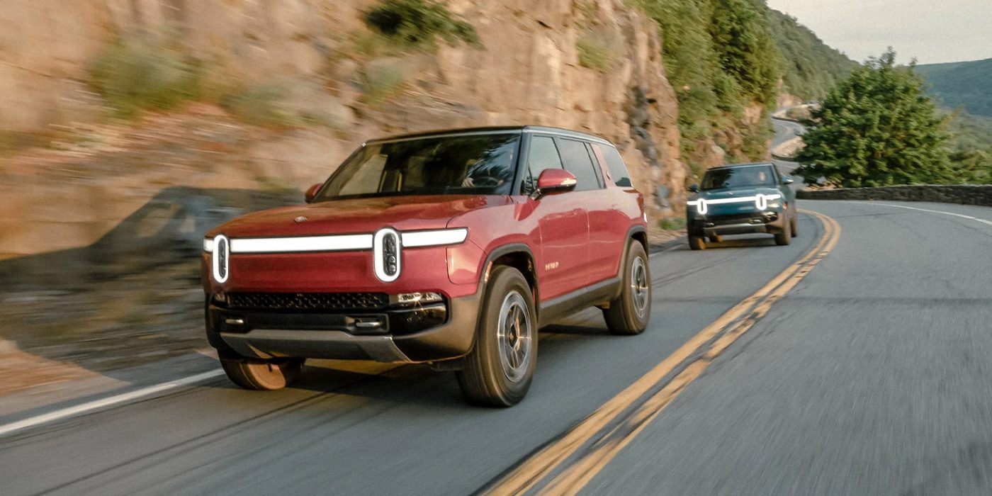 Rivian automotive r1s min e