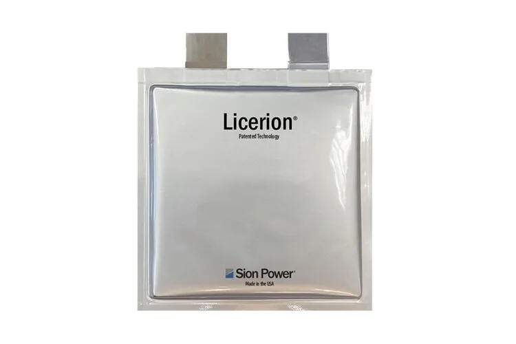 Imagen: Sion Power