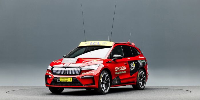 Skoda enyaq tour de france min