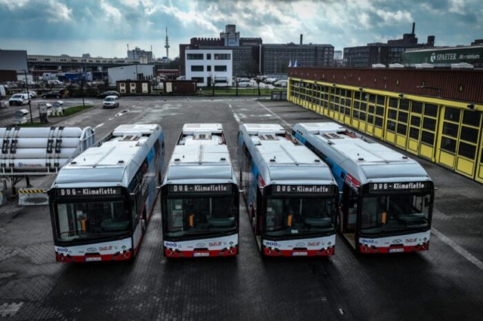 Solaris duisburg urbino hydrogen fuel cell h2 electric buses cropped