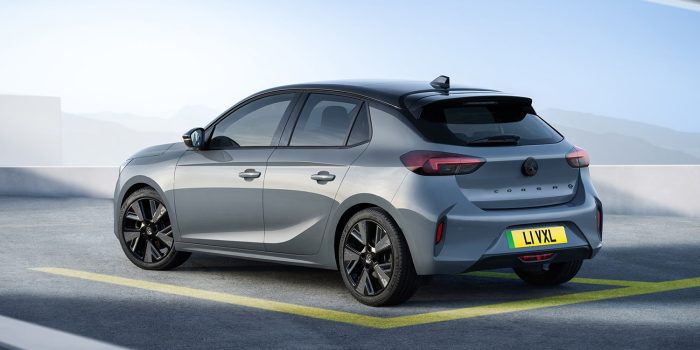 Vauxhall corsa eléctrico grossbritannien uk min