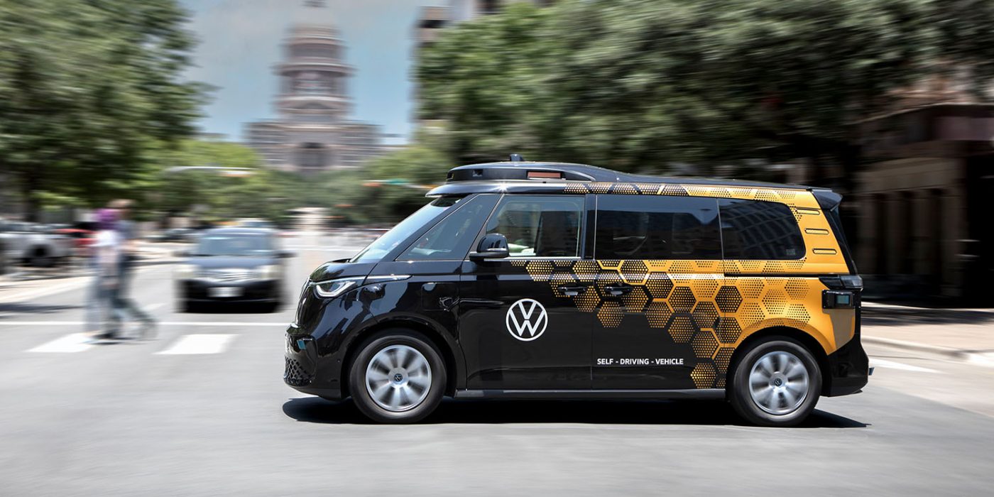Volkswagen id buzz autonomous driving usa min