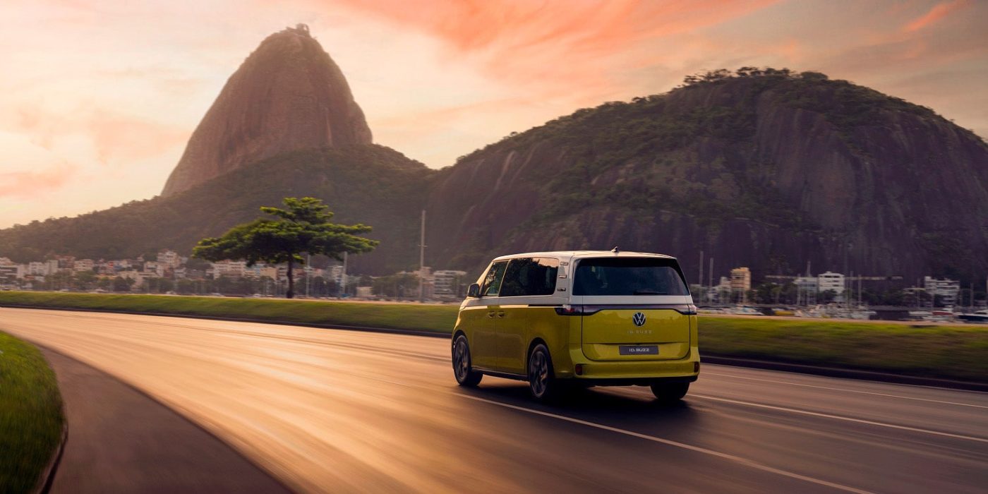 Volkswagen id buzz brasilien brasil min
