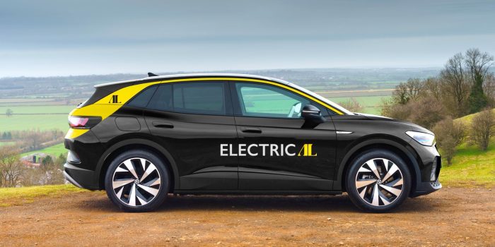 Volkswagen id4 addison lee min