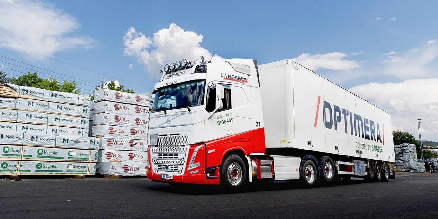 Volvo trucks fh electric e lkw electric truck optimera norwegen norway min e
