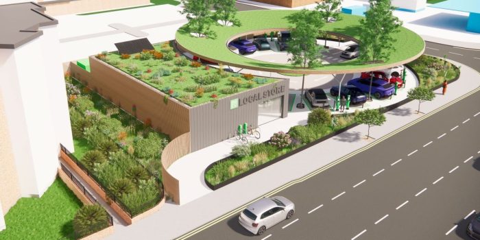 Be ev ladestation charging station grossbritannien uk min