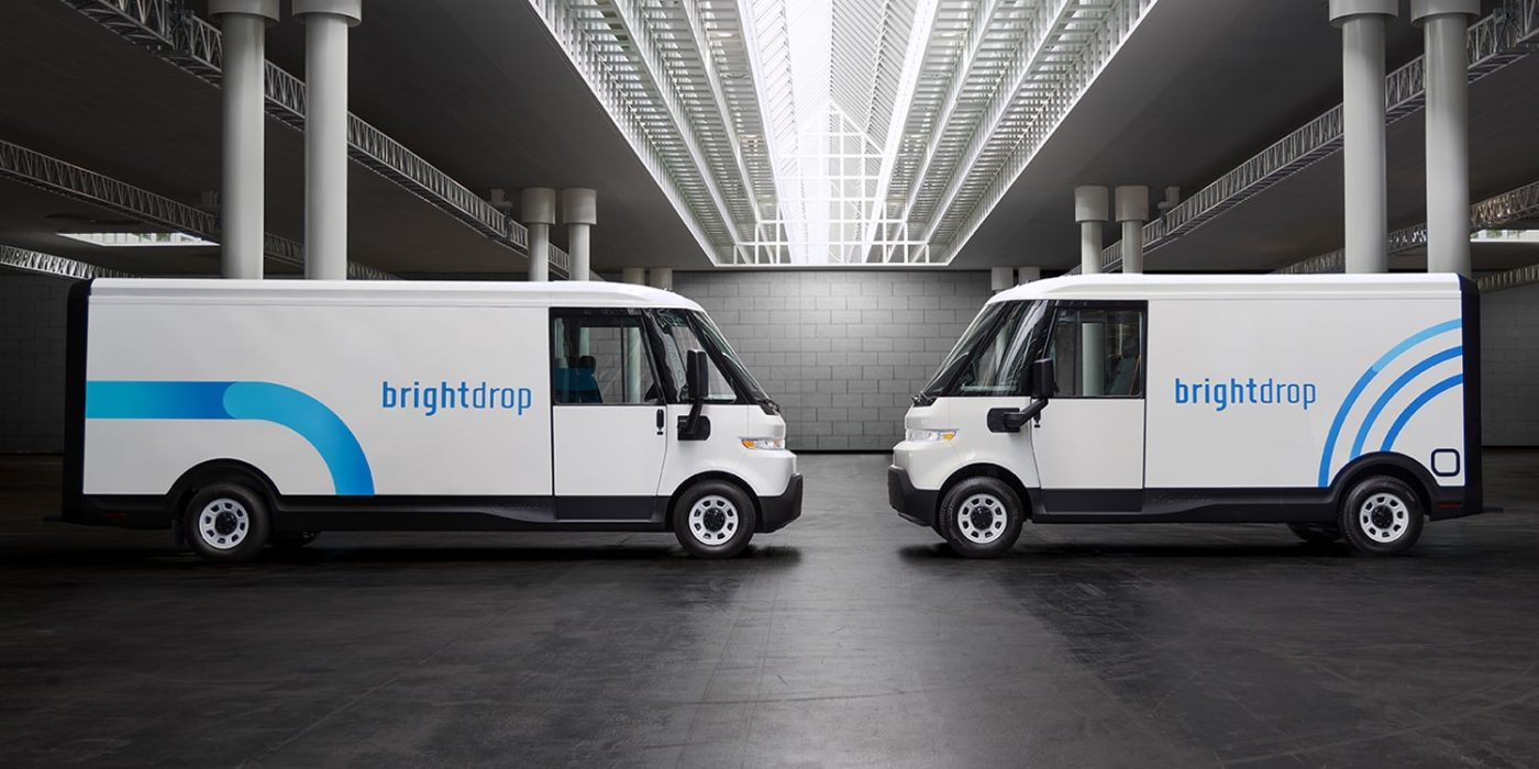 Brightdrop zevo zevo e transporter electric transporter min