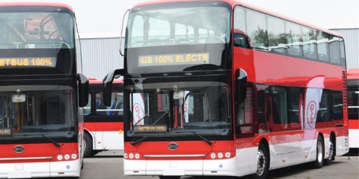 Byd elektrobus autobús eléctrico chile min