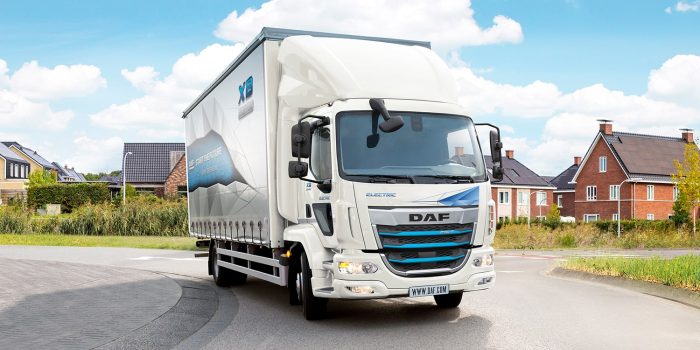 Daf camiones xb eléctrico e lkw camión eléctrico min