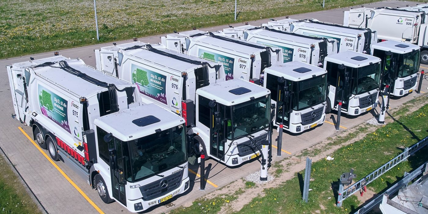 Daimler truck mercedes benz eeconic e lkw electric truck urbaser daenemark denmark min