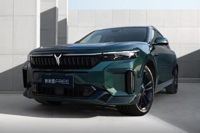 Dongfeng voyah free min e