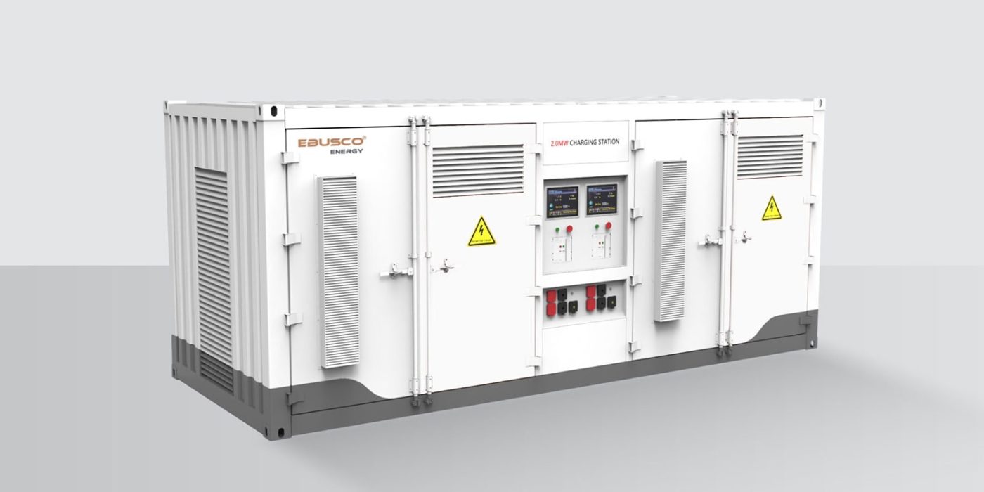 Estación de carga ladestación Ebusco min