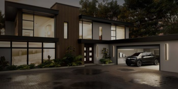 General motors ladestation estación de carga wallbox min