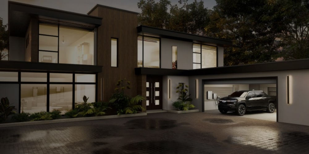 General motors ladestation charging station wallbox min