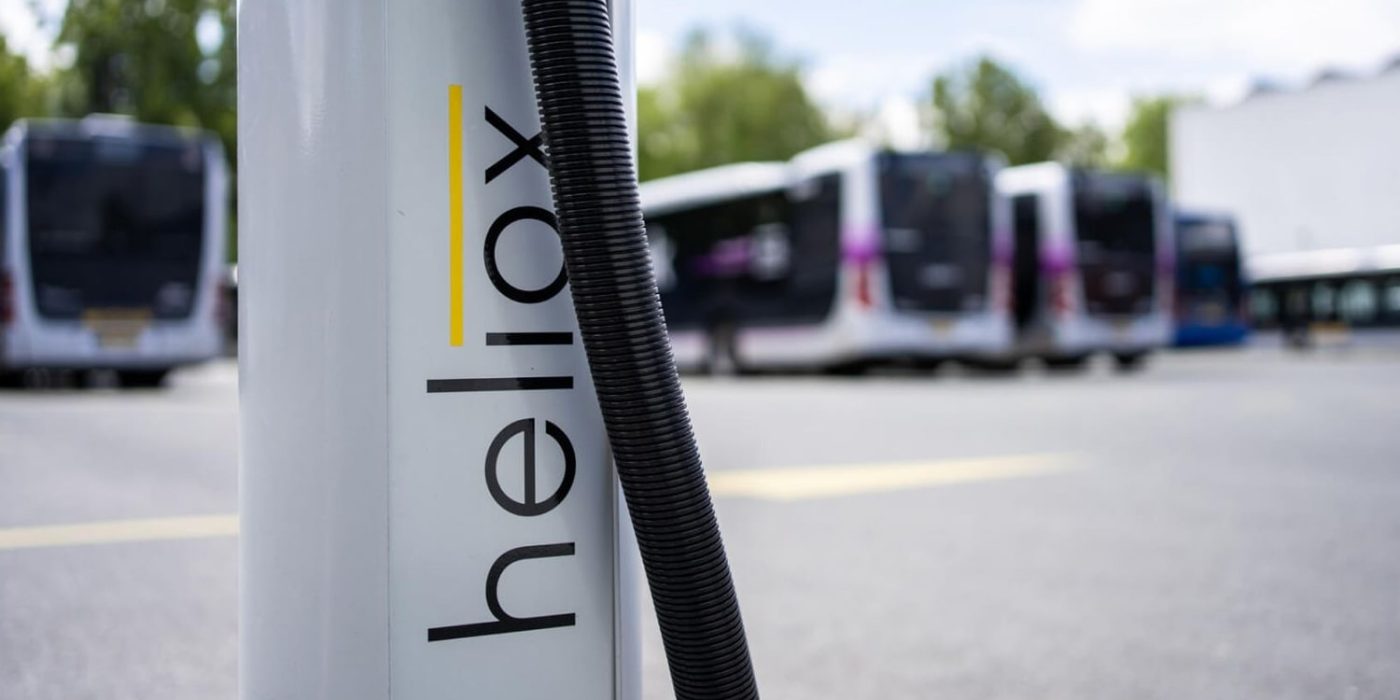 Heliox ladestation charging station min e