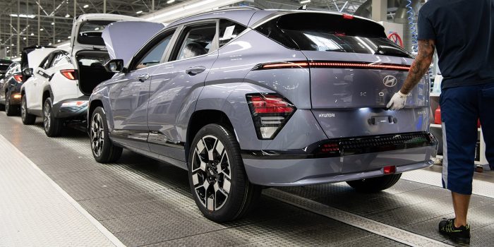 Hyundai kona elektro kona electric produktion production tschechien czech republic min