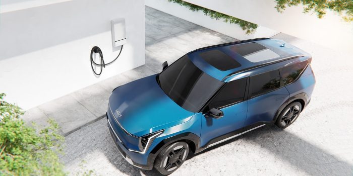 Kia ev9 wallbox chargers ladestation charging station bidirektionales laden usa min