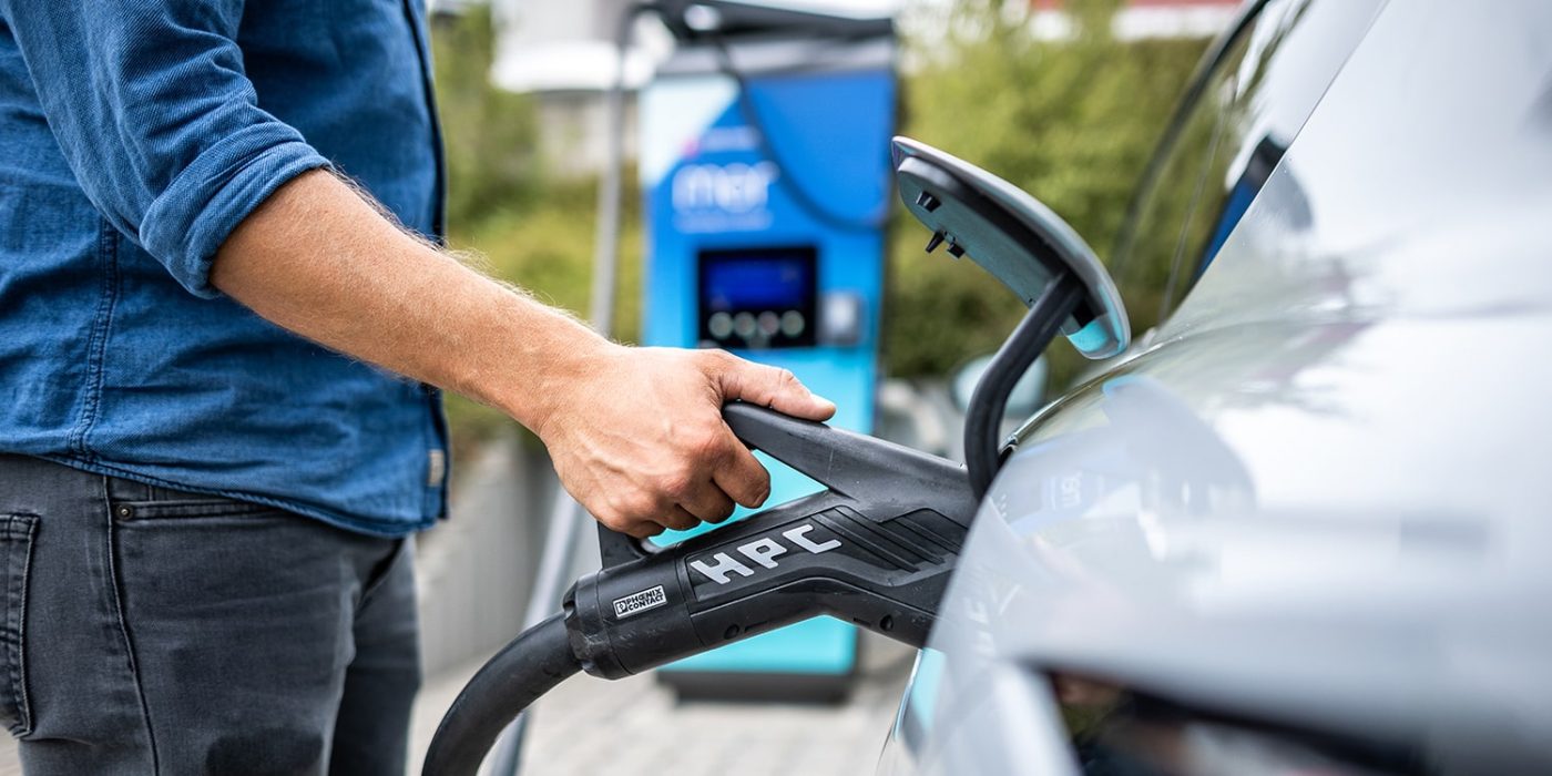 Mer ladestation charging station straubing ccs min e