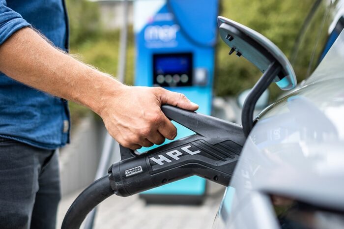 Mer ladestation charging station straubing ccs min e