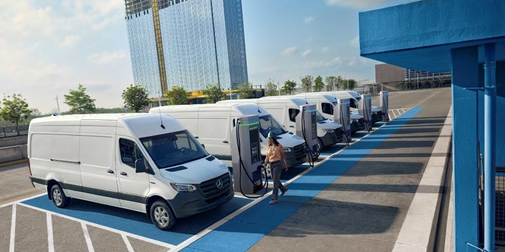 Mercedes benz esprinter e transporter eléctrico usa min