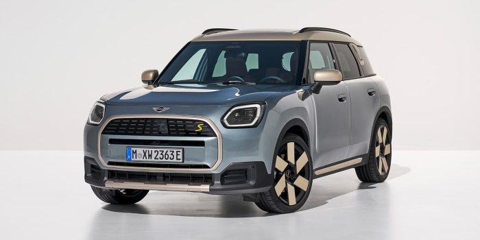Mini countryman se min