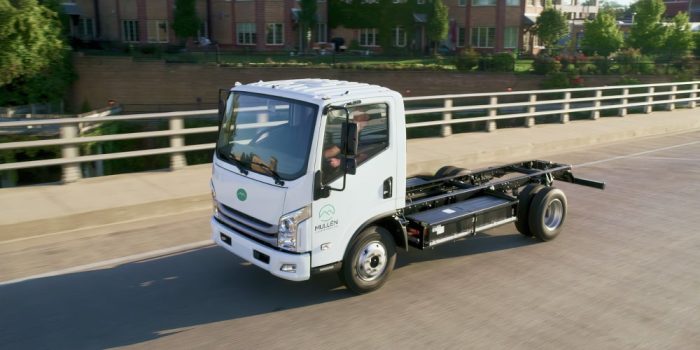 Mullen automotive mullen three e lkw electric truck min