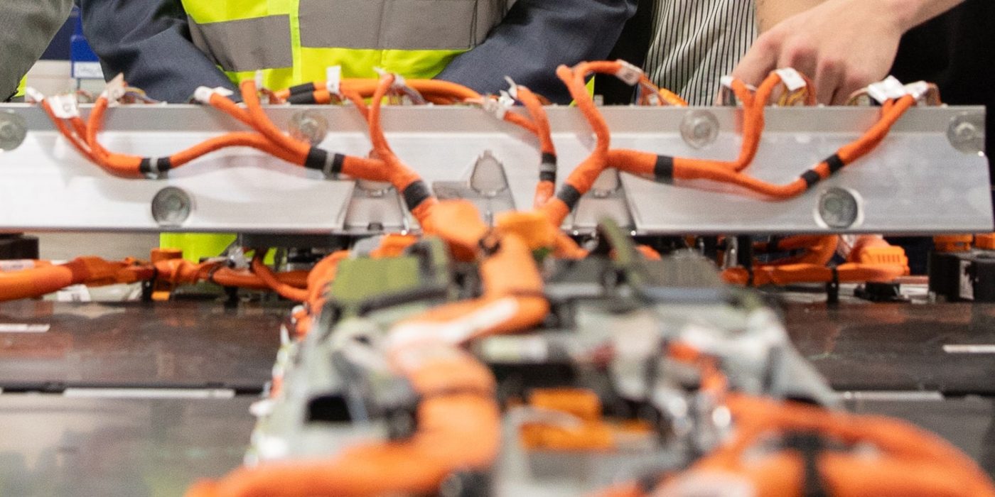 Northvolt batterie reciclaje de baterías hamburgo min e