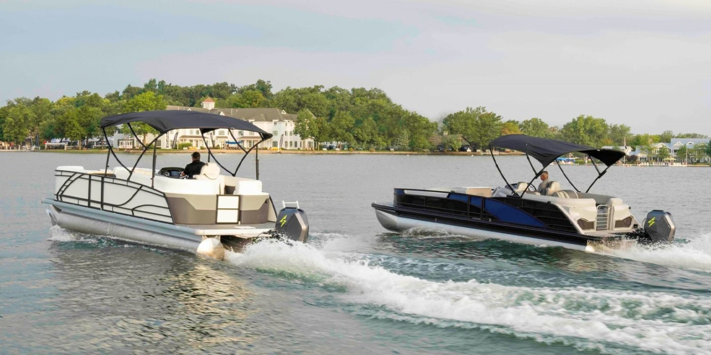 Polaris marine bennington godfrey pontones pontones min