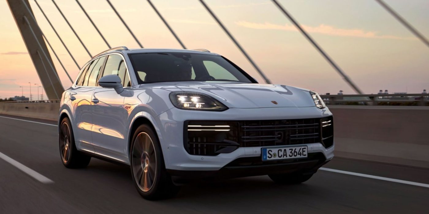 Porsche cayenne turbo e hybrid phev min e