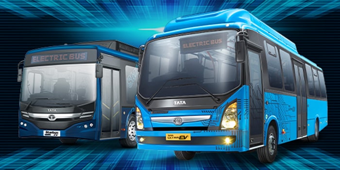 Tata motors elektrobus electric bus indien india min