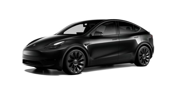 Tesla model y performance min