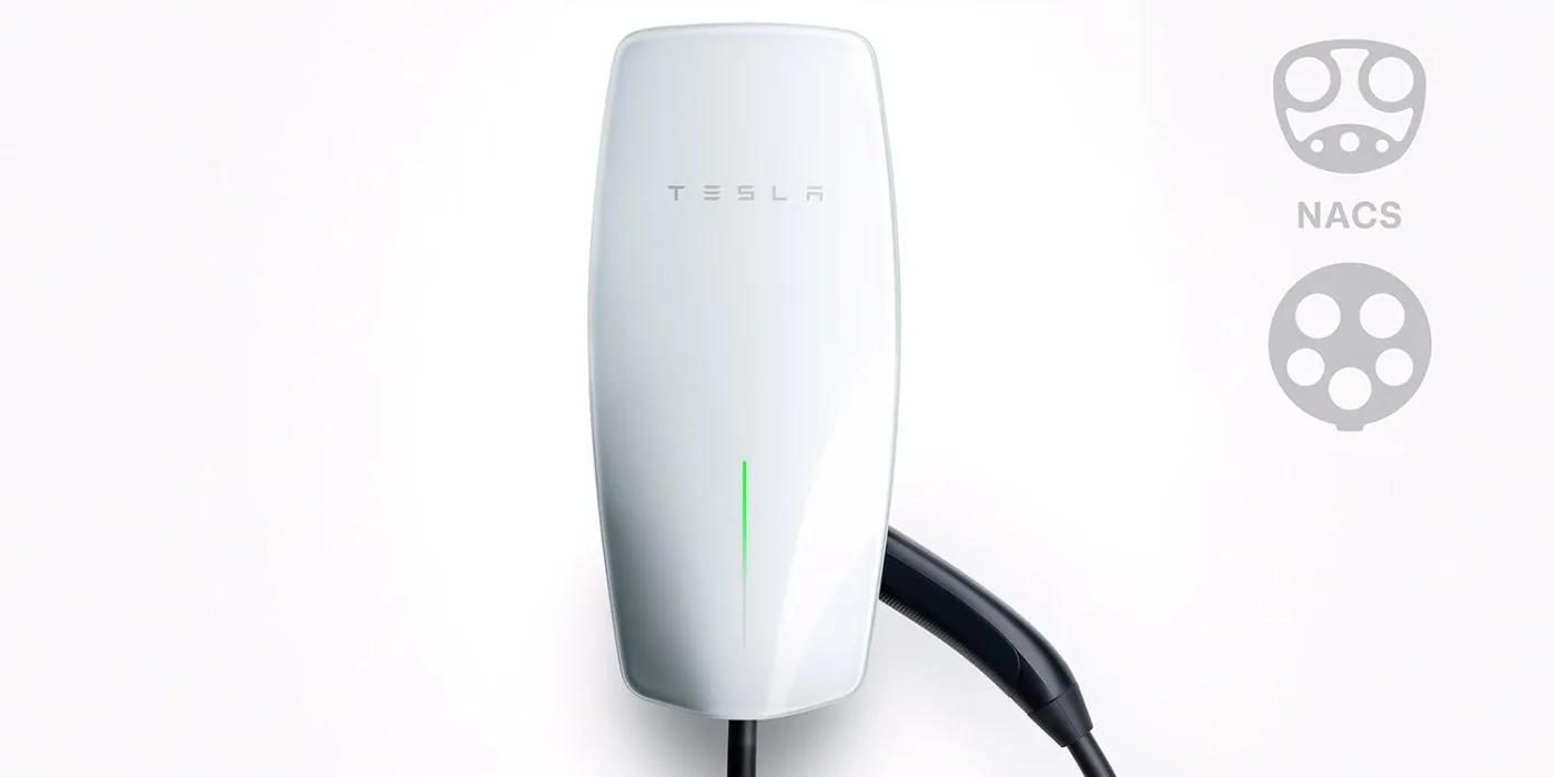 【箱付き美品】テスラTesla Wall Connector Tesla Universal Wall Connector w/ J1772 Adapter +