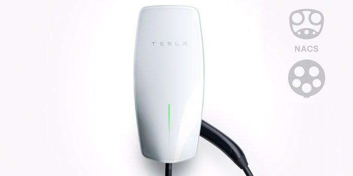 Tesla wall connector ladestation charging station wallbox usa north america min