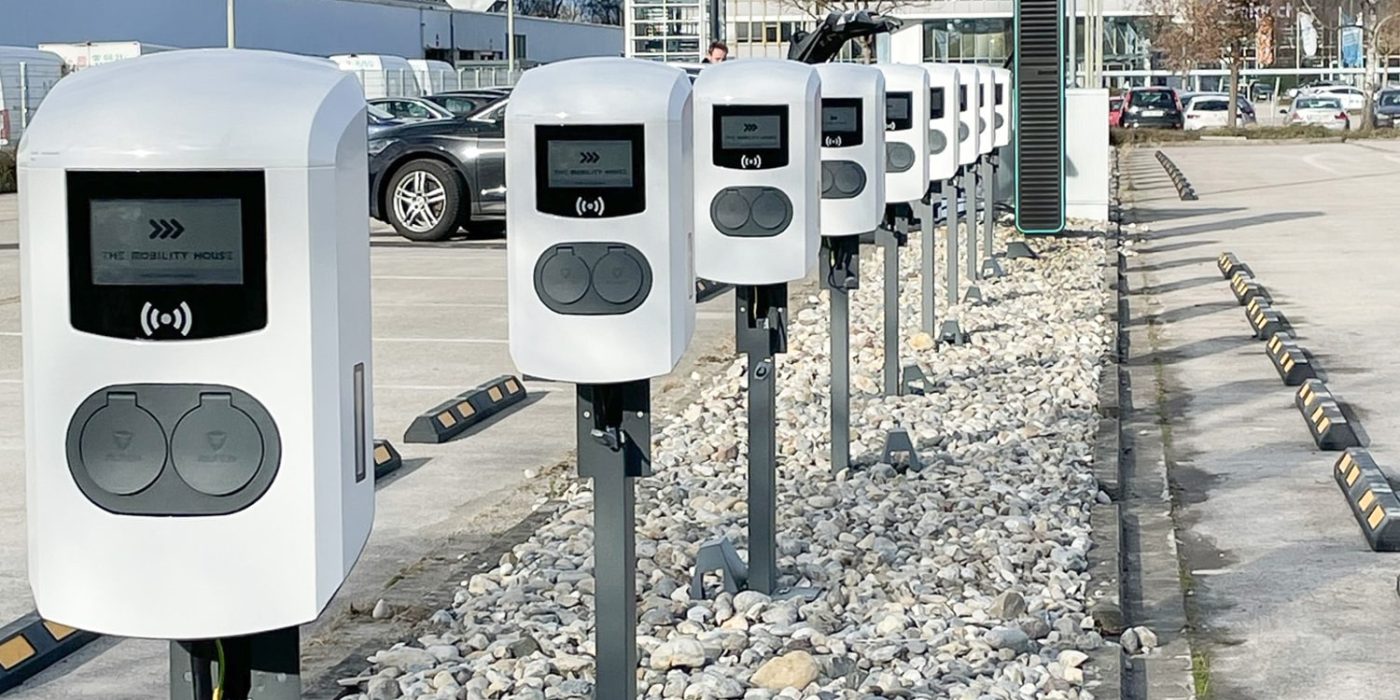 The mobility house ladestation charging station wallbox m net min e