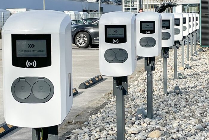 The mobility house ladestation charging station wallbox m net min e