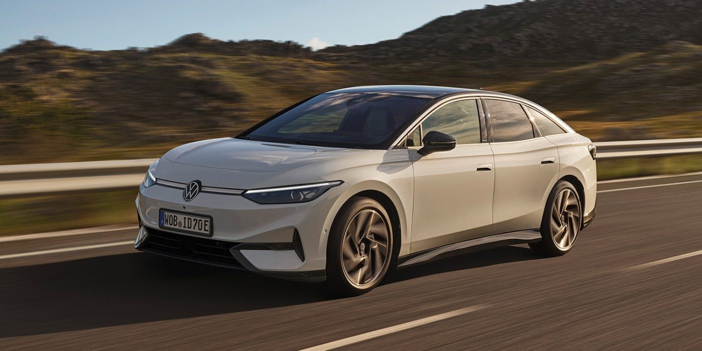 Volkswagen id7 min e
