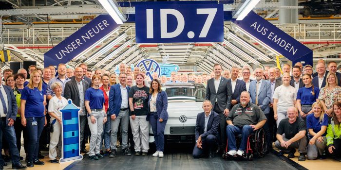 Vw id7 produktion werk emden