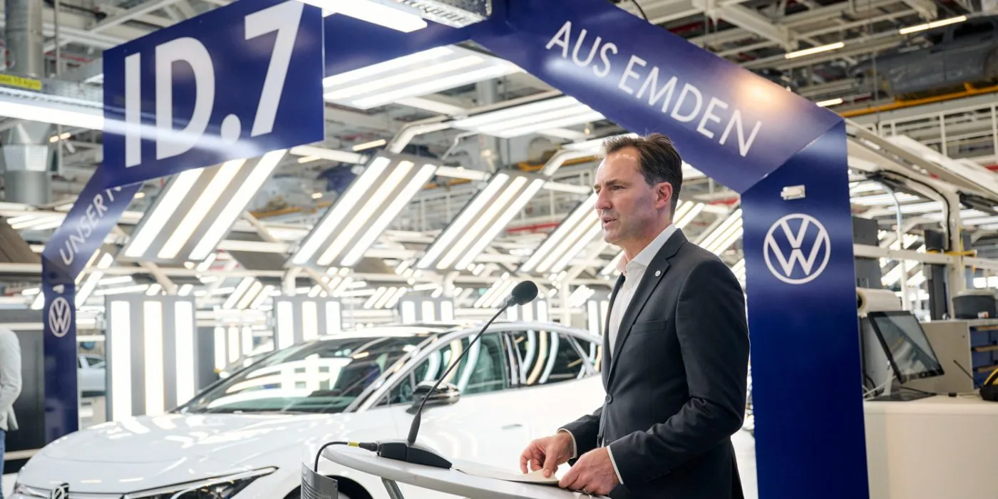 vw id7 produktion werk emden 2 vw id7 produktion werk emden 2