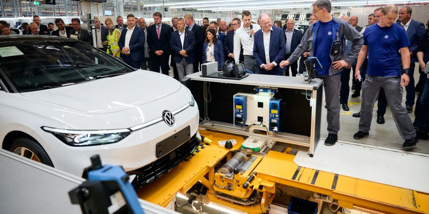 vw id7 produktion werk emden 3 vw id7 produktion werk emden 3