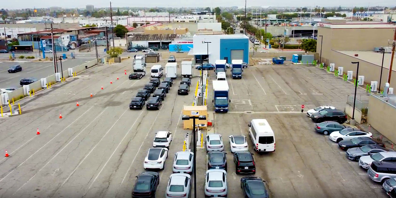 Zeem Solutions to charge up Hertz EV at LAX