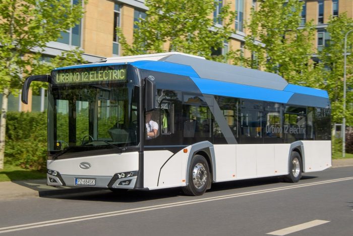Solaris urbino electric elektrobus electric bus min