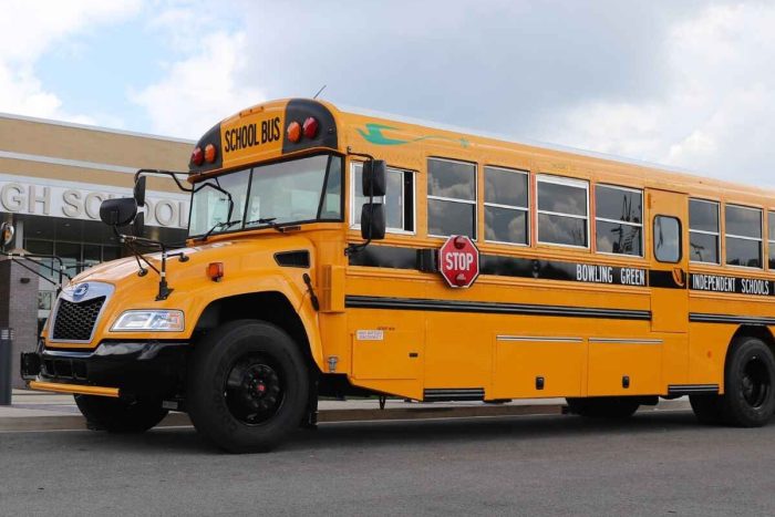Blue bird elektrobus autobús eléctrico kentucky min