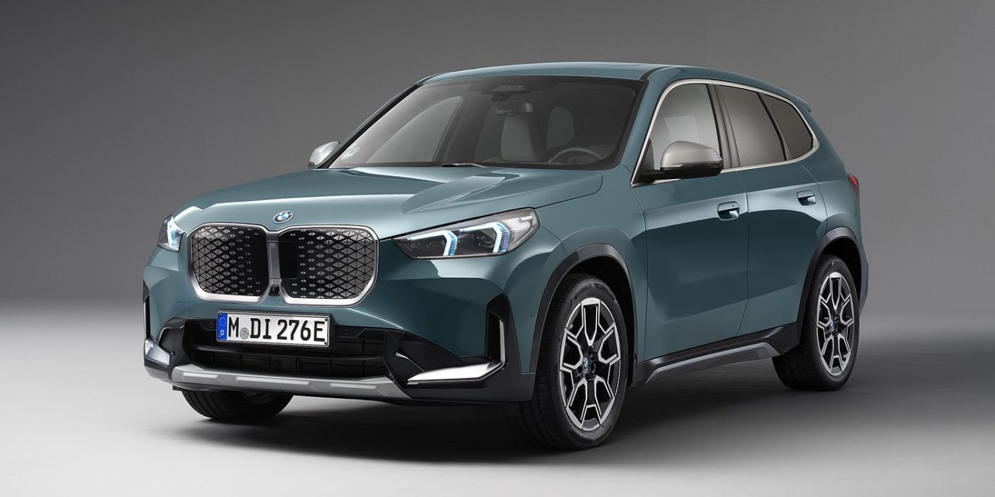 Bmw ix1 edrive min e