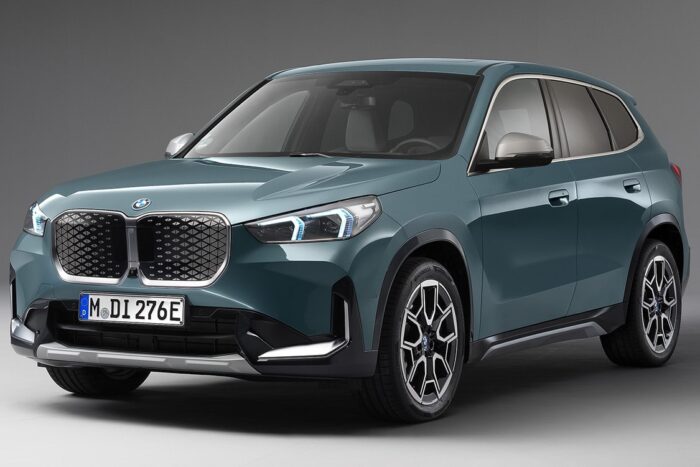 Bmw ix1 edrive min e