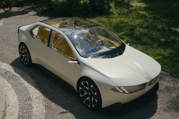 Bmw vision neue klasse concept min e