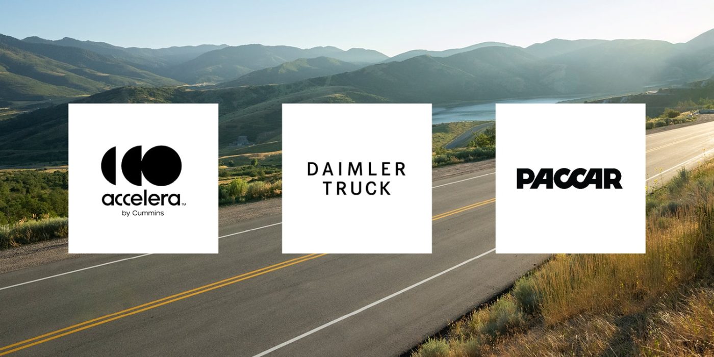Daimler truck paccar cummins min