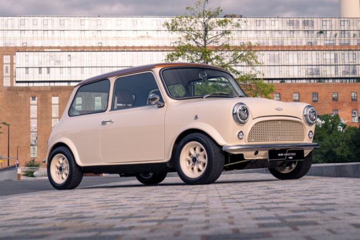 David brown automotive mini emastered min